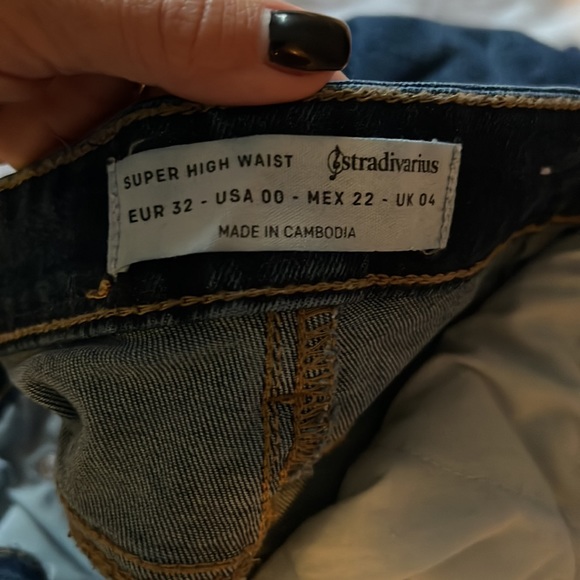 Stradivarius distressed jeans - Picture 3 of 8